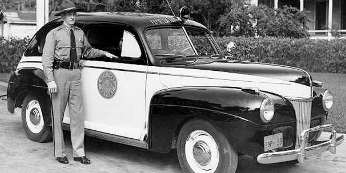 Police car 1945