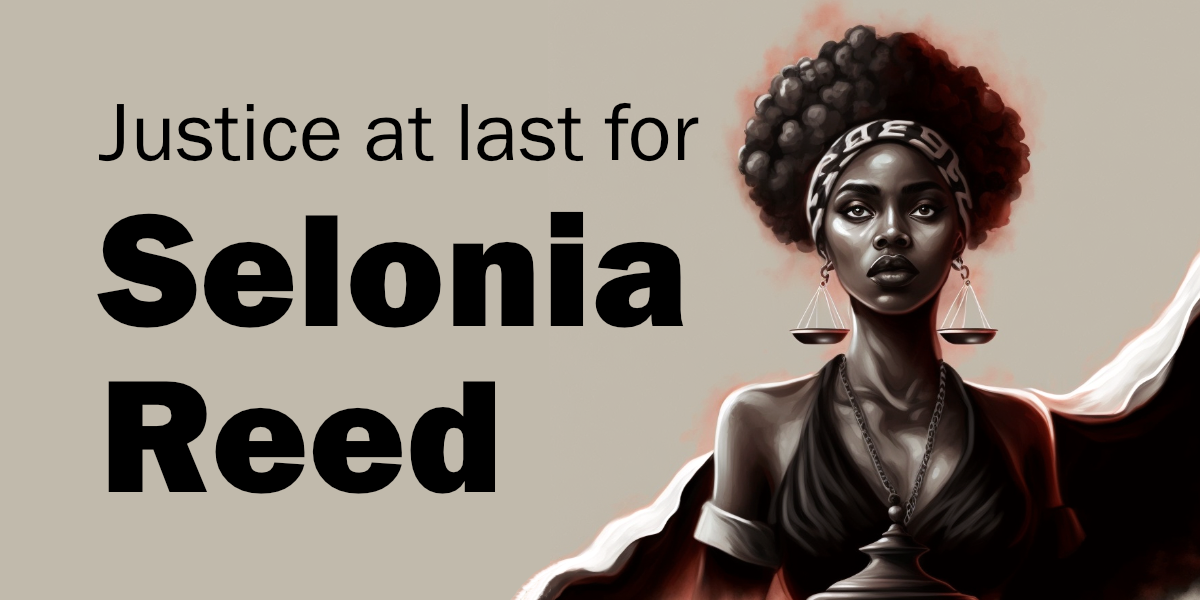 Justice for Selonia